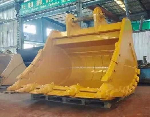 Large Size Heavy Duty Rock Bucket for Cat 7.5 Cum