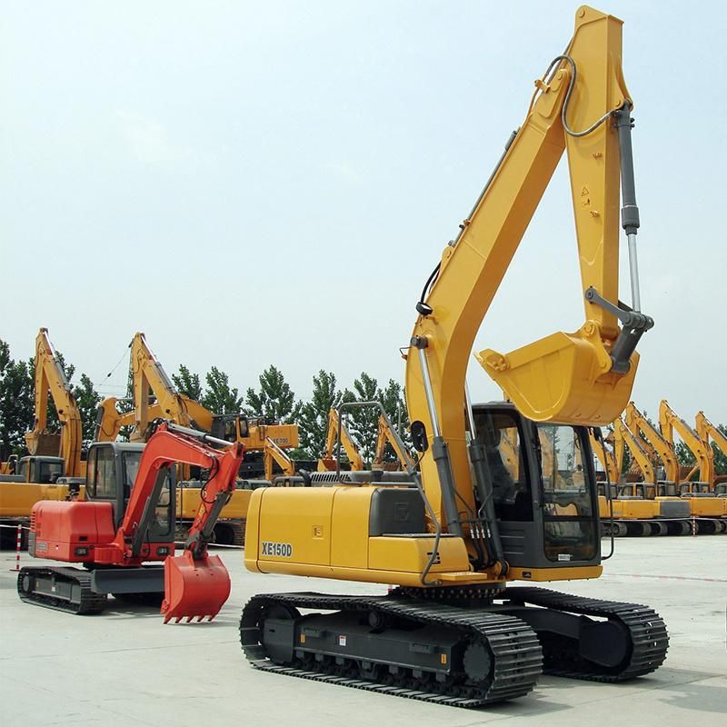 21.5ton Crawler Excavator Xe215c with 0.92m3 Bucket Capacity