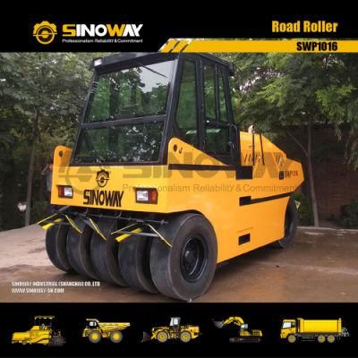 16ton Tyre Static Road Pneumatic Tire Roller for Sale