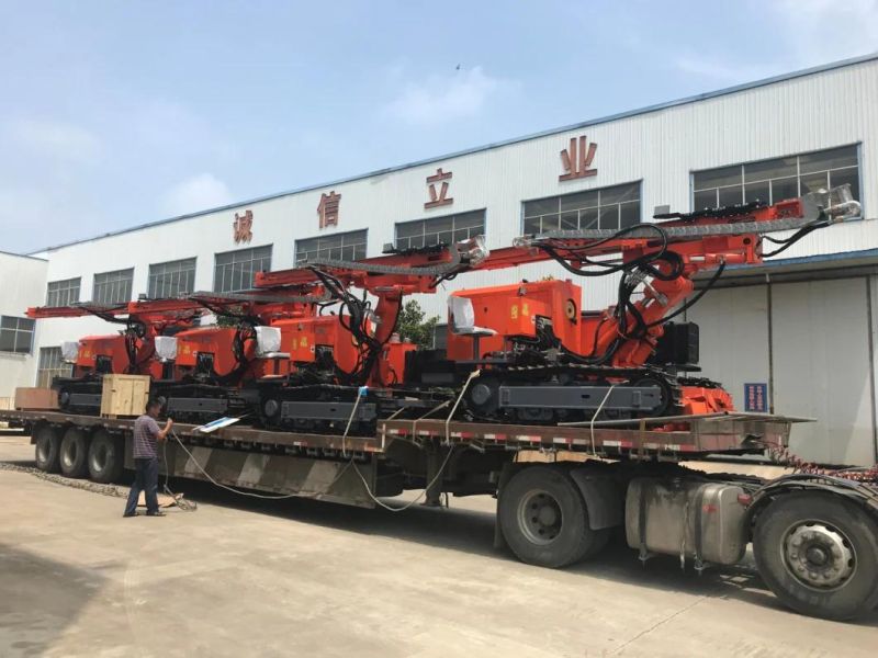 Solar PV Farm Installation Pile Ramming Machine Pile Driving Machine