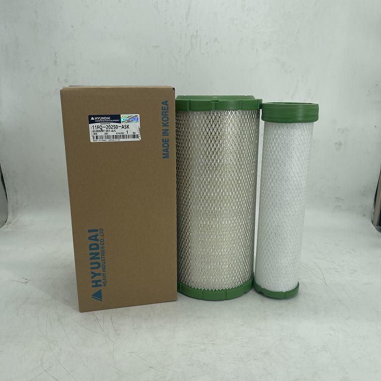 Hyundai Excavator Engine Oil Filters (11FQ-20250-ASK)