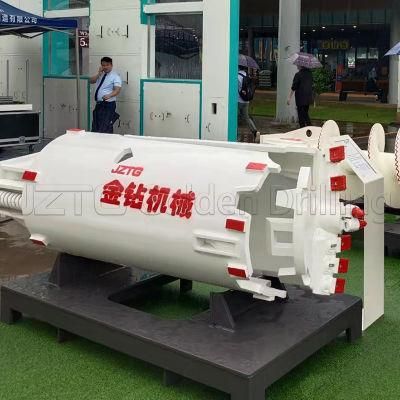 Factory Price Supply Centrifugal Drilling Bucket for Foundation Boredpiles Drilling