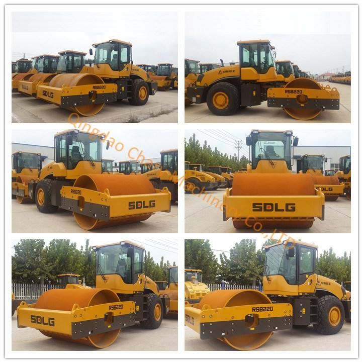 RS8200 20ton Large Mechanical Road Roller with Weichai Engine