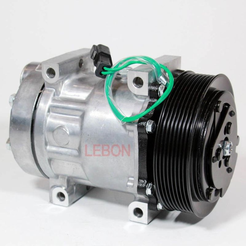 Excavator Compressor Air Conditioner Compressor Ec230 AC Compressor for Ec Excavator Parts