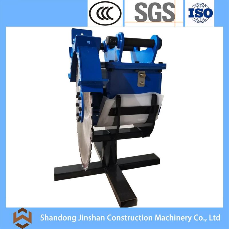 China Made Rock/ Wood Cutting Saw for Quarry Stone Block Cutting Machine/ Round Saw