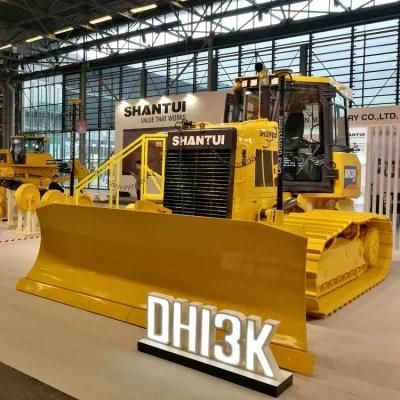 Shantui K Series New Bulldozer 130HP Dozer with Tier 4 Engine Dh13K XL