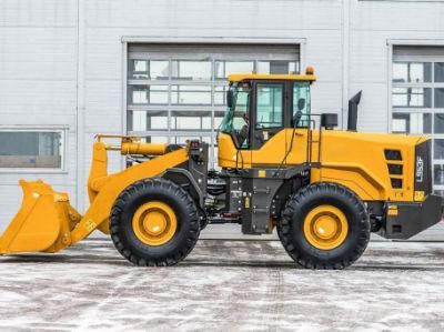 China 5 Ton New Loader Wheel Loader Price on Sale LG956L