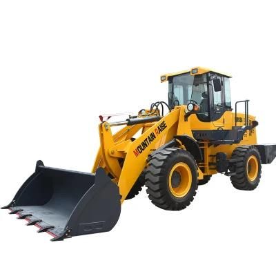 New Construction Machinery 2.8ton 3 Ton Used Heavy Wheel Loader