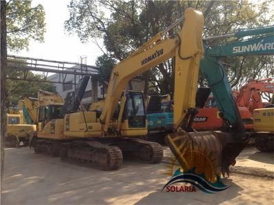 Used Hydraulic Excavator Komatsu PC160-7 Good Price Komatsu Crawler Digger for Sale