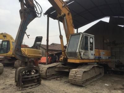 Used Kato Hydraulic Excavator Kato Pile Driver