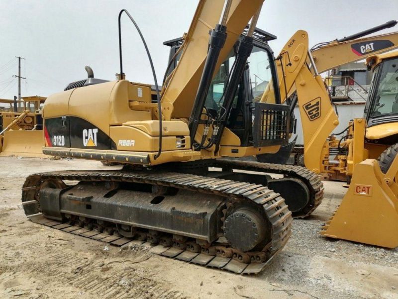 Sale Used Multi-Function Hydraulic Crawler Excavator Cat320d Excavator