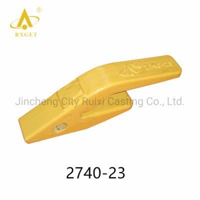 2740-23 H&L Style Weld on Adapter for a 230 Series Bucket Tooth, Excavator and Loader Bucket Adapter and Tooth