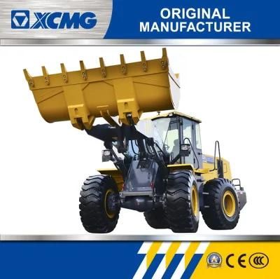 XCMG Lw500fn 5 Ton Loader Wheel Front End Shovel Loader