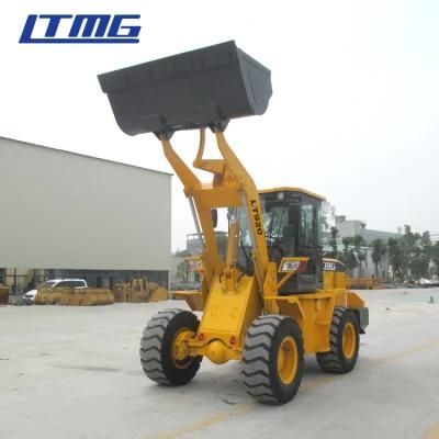 Ltmg Container Articulated 2 Ton Wheel Loader for Sale