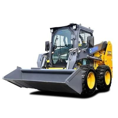 Wheel Skid Steer Loader with Attachments Drill Rig Ice Breaker Xc760K