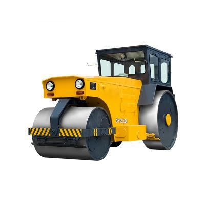 16ton Small Asphalt Pneumatic Tire Road Roller XP163 Static Road Roller