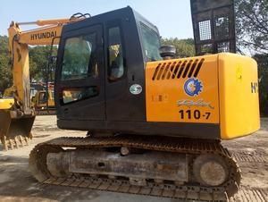 2021 Hot Sell 2016 Used Second Hand 11 Ton Hyundai110LC Excavator From China Very Cheap Selling in Mongolia