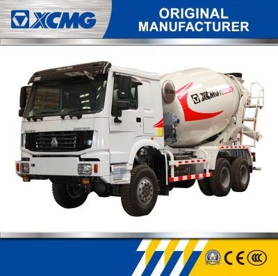 XCMG Official G08K 8m3 Self Propelled Mobile Concrete Mixer Truck