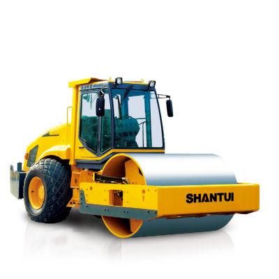 Shantui Sr18 18 Ton Single Drum Vibrating Road Roller