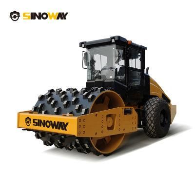 14 Ton Soil Compactor Hydraulic Roller Compactor for Road Construction