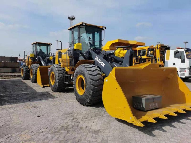 China Xuzhou Made Zl50gn Small Front End Wheel Loader