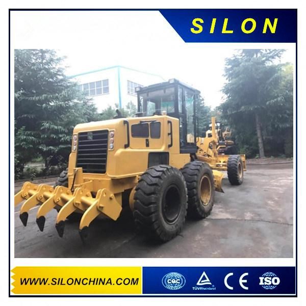 135HP 160HP 180HP 200HP 220HP Lutong Motor Grader with Front blade and The Ripper (PY165C)