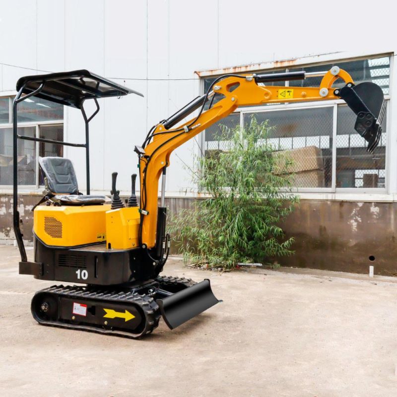 China Best Mini 1ton Excavator/Digger Hydraulic Engine for Agricultural and Farm Garden Using