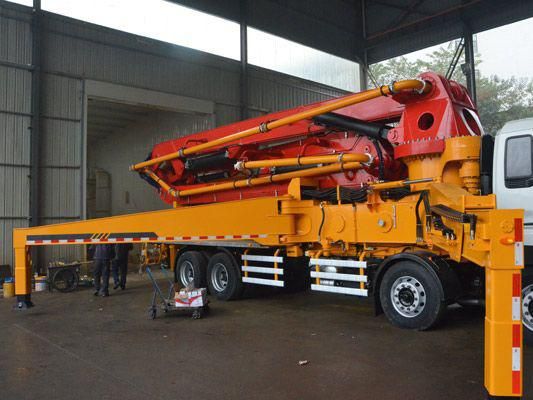 High Quality 52m Concrete Pump Truck for Sale (SYG5418THB)