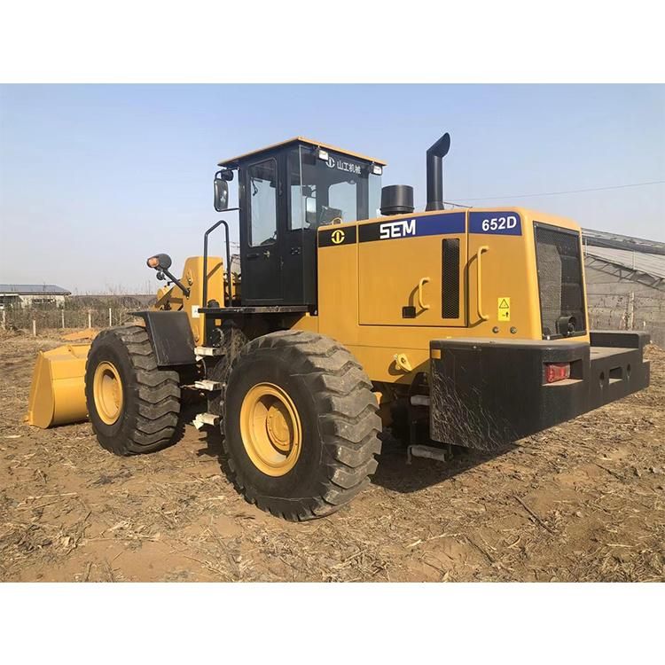 China Brand Used Sem 630b Wheel Loader Cat Branch Loader Used 3 Ton Loader for Sale
