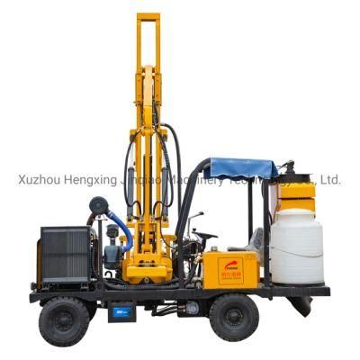 Dust Romoving Road Construction Wheeled Ramming Machine