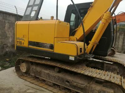 Used Hydraulic Excavator Hyundai R110-7 Excavator Low Price High Quality