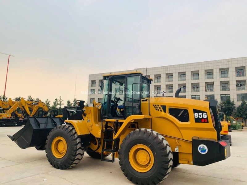 Brand New 5 Ton Syl956h5 Wheel Loader with Good Price