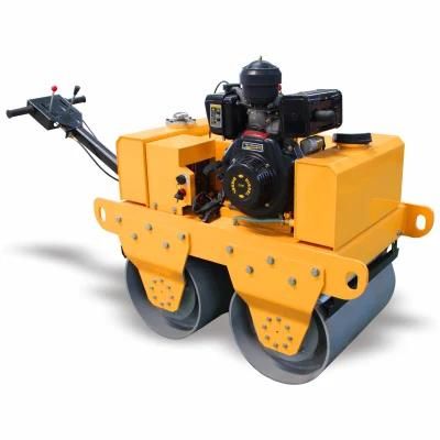 Vibratory 2 Ton Smooth Road Roller Use for Asphalt Road