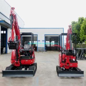 Used Mini China Supplier Crawler Excavator with Yamar Engine