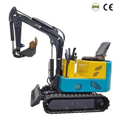 0.8 Ton China Electric Micro Crawler Excavator 1ton Lithium Battery Mini Excavator for Sale