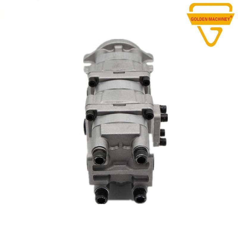 Gk PC40-7 Excavator Part Gear Pump Hydraulic Pump