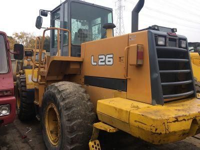 Japan Tcm L26 Wheel Loader, Grapple Loader, Komatsu PC200.6 Excavator