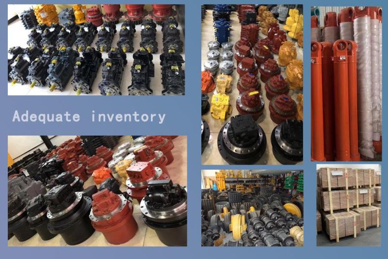 Excavator Final Drive Excavator Travel Motor Excavator Hydraulic Parts
