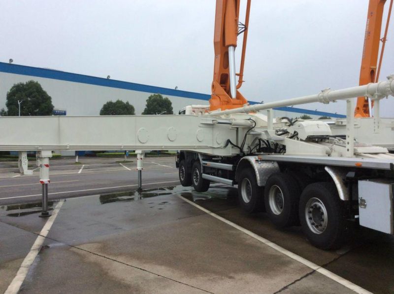 Zoomlion 36m Small Truck Mounted Concrete Pumps 36X-5z in Africa