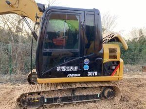 7 Ton Small Digger Crawler Used Excavator Cat307D/Second Hand Japan Cat307D for Sale