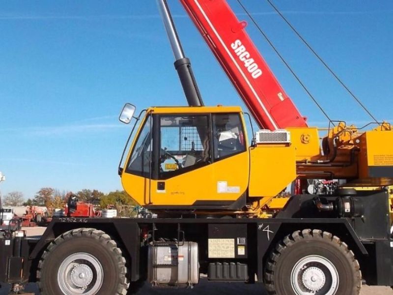 Src400c 40t Rough Terrain Truck Mounted Crane