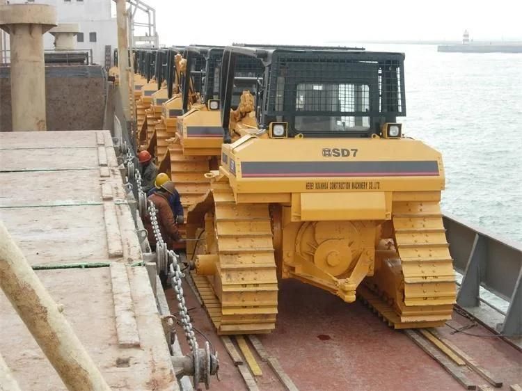 China EXW Price Caterpilar Sem Shantui Hbxg Zoomlion 220HP 230HP Bulldozer with Ripper (SD7N)
