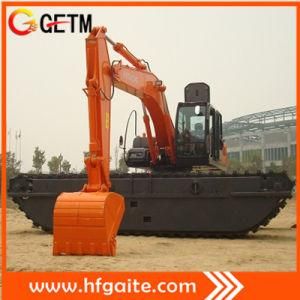 Swamp Excavator for Clearing Land at Road and Rail Track Construction