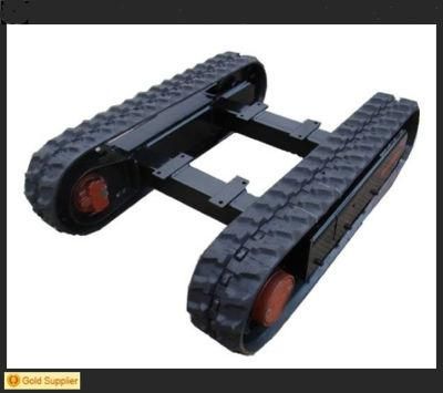 Rubber Track Chassis Track Undercarriage with Final Drive Travel Motor