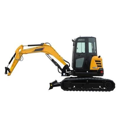 Official Brand New 6 Ton Sy55c Hydraulic Crawler Excavator in Stock