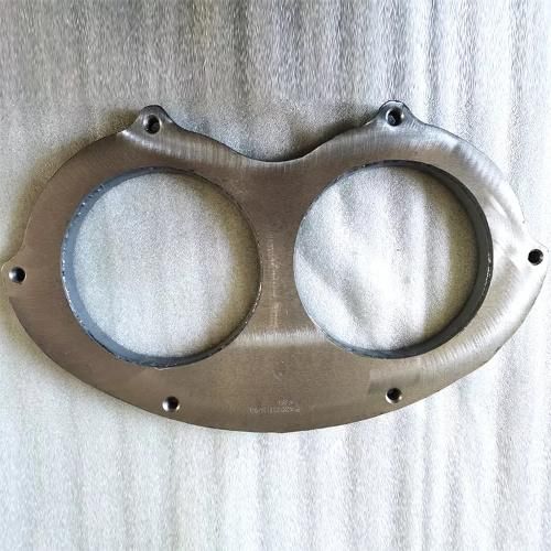 Concrete Pump Truck Accessories Glasses Plate with Competitive Price DN200