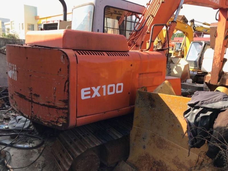 10 Ton Used Excavator Hitachi Ex100-1 Hitachi Ex100 Ex120 Excavator