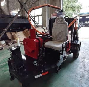 Self-Driving Pavement Joint Sealing Machine Concrete Repair Pavement Gap Machine 350