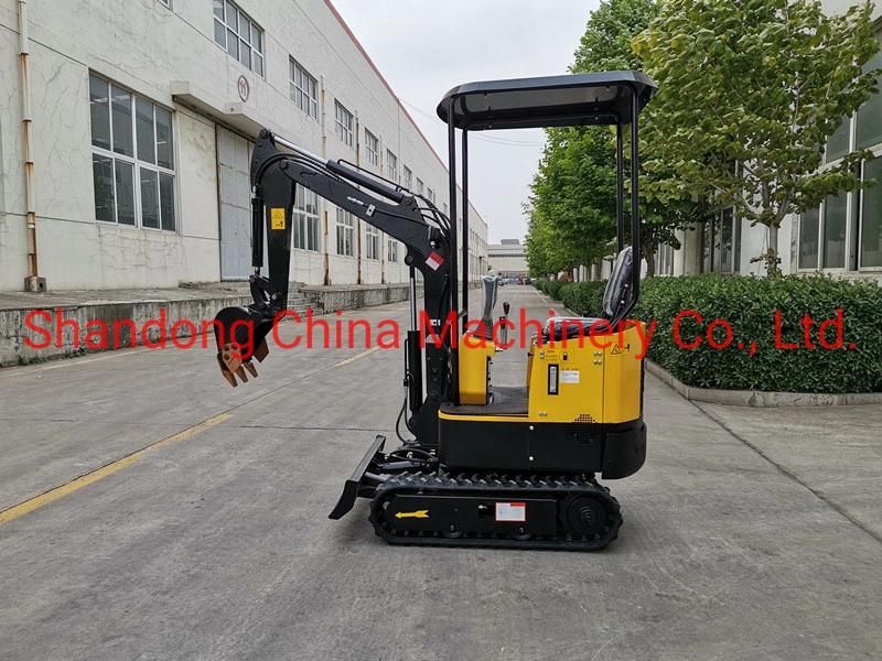 Top-Ranking Suppliers Hot Sell 1ton Mini Excavator