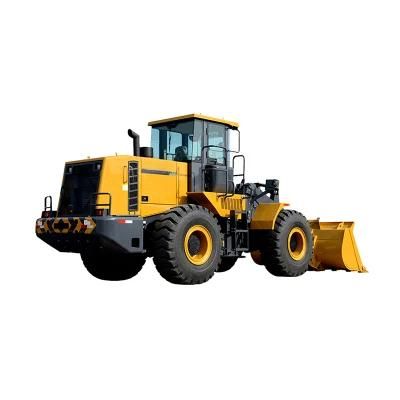 Small Wheel Loader 5ton with Blade Bucket